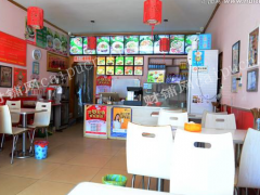 黄河路，小吃店，旺铺转让
